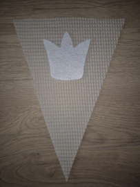 Voorbeelden van symbolen als start- en eindvlag