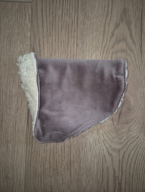 (V) Hobbyhorse dekentje taupe/crème
