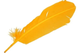 Veer 25-30 cm voor op de pietenmuts