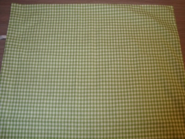 Dekbedovertrek klein ruitje 60 x 80 cm