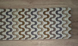 Kussen voor vensterbank met eigen stof 178 x 41 x 6 cm