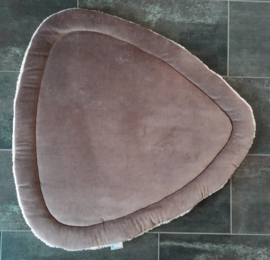 Boxkleed Tripus teddy katoen/ nicky velours