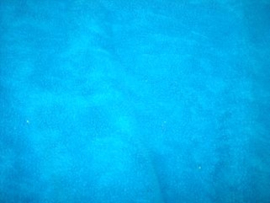 Fleece katoen turquoise (837)