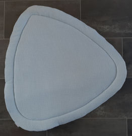Boxkleed Tripus wafelkatoen