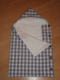 Omslagdoek middelruit