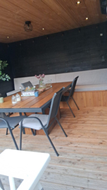Kussenset tuinbank beige gemêleerd