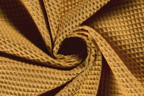 Wafelkatoen oker (034)