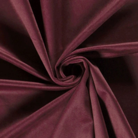Velvet wijnrood (019)