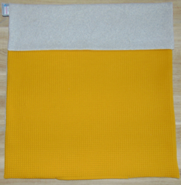 Dekentje wafelkatoen/katoenfleece 60  x 80 cm
