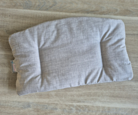(V) Stokke Tripp Trapp zitkussen afneembaar beige/grijs gemêleerd