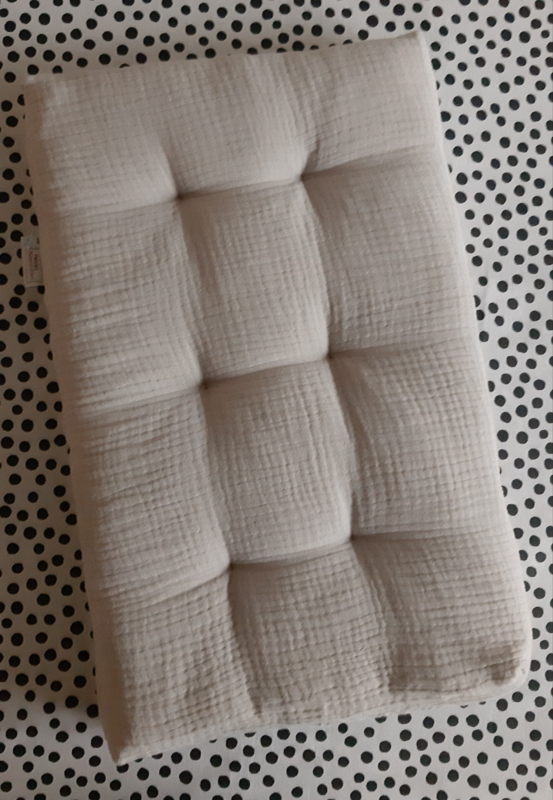 Mantel weten fabriek Zacht matrasje Ikea poppenbed 30,5 x 48,5 cm hydrofielstof | Matras  rechthoekig | Patricia's Naaizolder