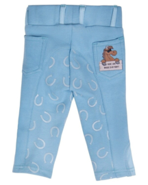 Baby rijbroek Bobby blauw