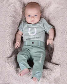 Romper Bobby groen