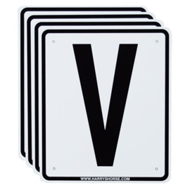 Bakbordjes, V,S,R,P