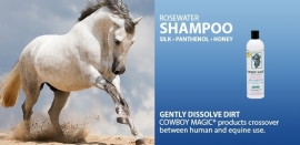 Rosewater Shampoo 473 ml