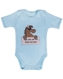 Romper Bobby blauw