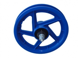 Velg Achterwiel  |  Alu Zilver 68047