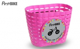 Firstbike Mandje Roze | Art. Nr. FBMP