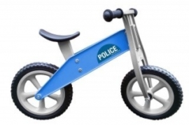 Red Toys Tourer Politie Blauw zonder rem