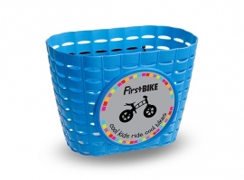 Firstbike Mandje Blauw | Art. Nr. FBMB