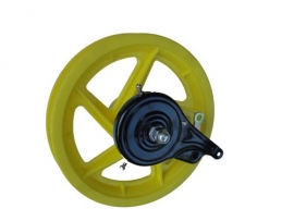 Velg Achterwiel met Bandrem  |  Hi-ten 68036  68037