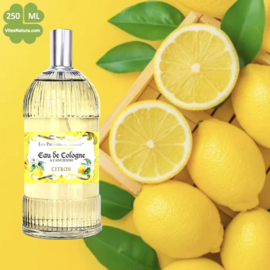 Lemon Eau de Cologne 250 ml | Unisex | Multifunctional