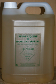 Savon liquide de Marseille 4x5000ml sans parfum