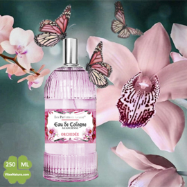 Orchidee Eau de Cologne 250 ml | Unisex | multifunctional