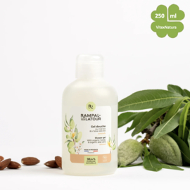 Biologische Amandel Douchegel met Honing & Aloë Vera 250ml Rampal Latour