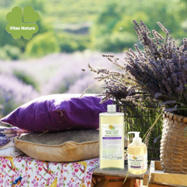 Bio Feldlavendel Flüssigseife 1 Liter Natürliche Inhaltsstoffe