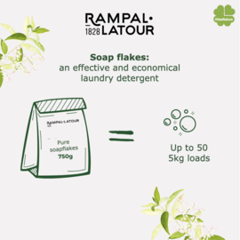 Marseille soap flakes Verveine 750g