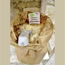 Marseille BIOLOGISCHE Zeepvlokken Naturel 18kg zak
