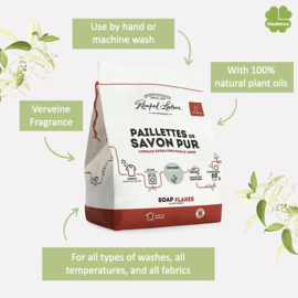 Marseille soap flakes Verveine 750g