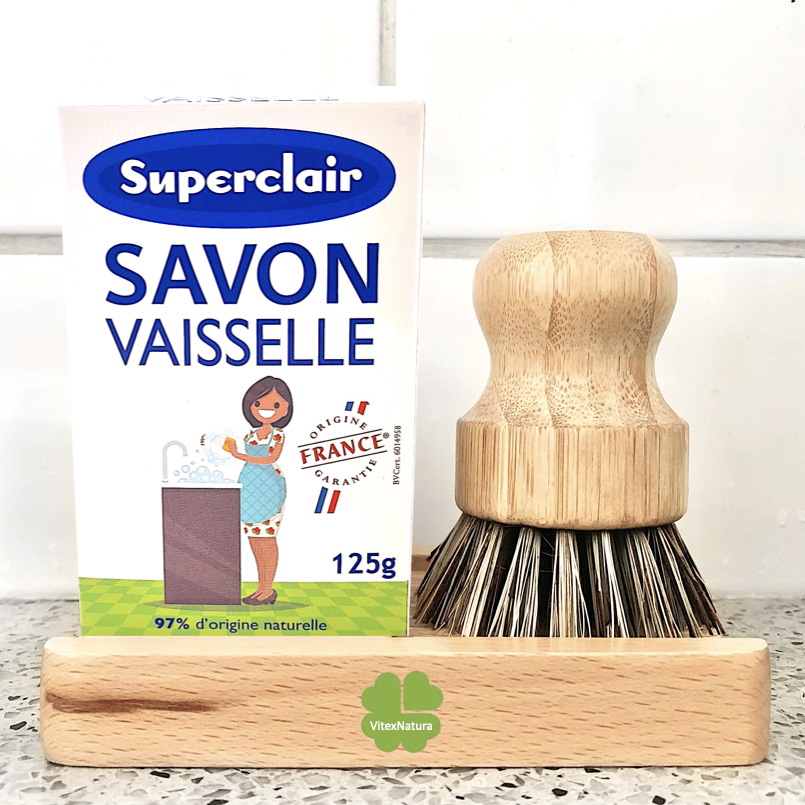 Bicarbonate dish soap bar 125g