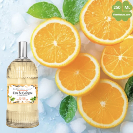 Orange Blossom Eau de Cologne 250 ml | Unisex | Multifunctional