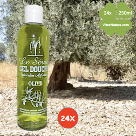 Marseille shower and bath gel Olive 24x250ml