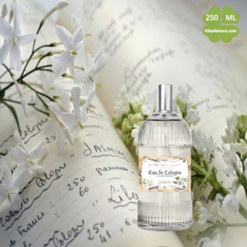 Jasmine Eau de Cologne 250 ml | Unisex | multifunctional