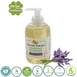 Organic Field Lavender Hand Soap Pump Bottle 300ml