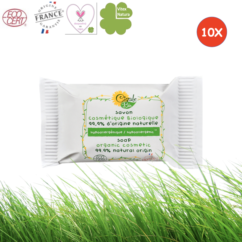 Hypoallergenic hotel soaps travel soap 10x30g