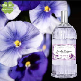 Violette Eau de Cologne 250 ml | Unisex | multifunctional