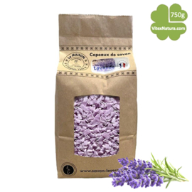 Marseille soap flakes combination with and without scents 6.5kg