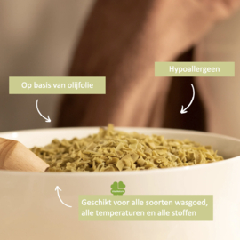 Marseille soap flakes green with olive oil 1.5 kg