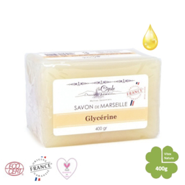 Sapone di Marsiglia Glicerina 400g