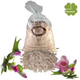 Copos de jabón de Marsella con aceite esencial de flor de Algodón 1kg