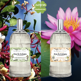 Kamperfoelie en Naturelle Eau de Cologne 250 ML | unisex | multifunctioneel