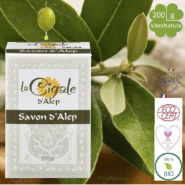 Savon d'Alep traditionnel 200g