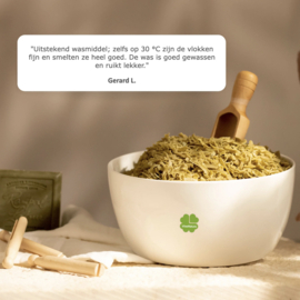 Marseille soap flakes green with olive oil 1.5 kg