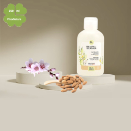 Biologische Amandel Douchegel met Honing & Aloë Vera 250ml Rampal Latour