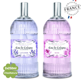 Roses and Lavender Eau de Cologne 250 ML | unisex | multifunctional