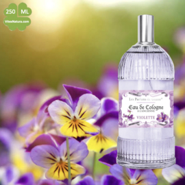 Violette Eau de Cologne 250 ml | Unisex | multifunctional